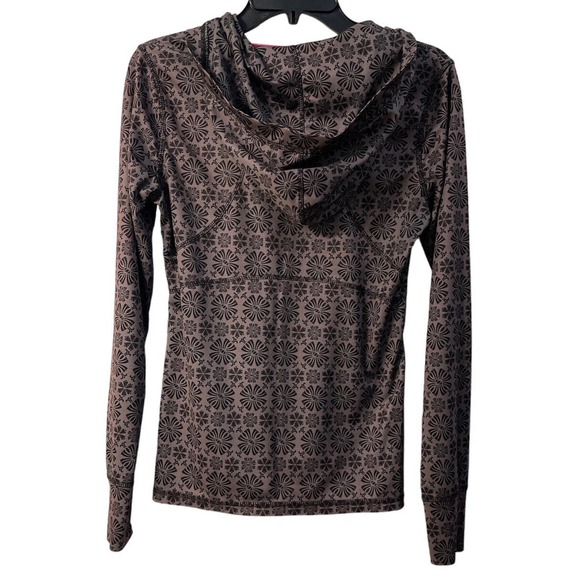 Reel Legends Womens Hooded Long Sleeve Shirt Pockets Thumb Holes Small - Picture 8 of 8